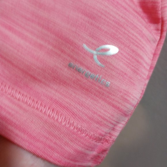 NWT Energetics Girls Size Medium or Large Dry Climate Activewear T-Shirt - Picture 3 of 4